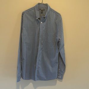 Lands End Button Down